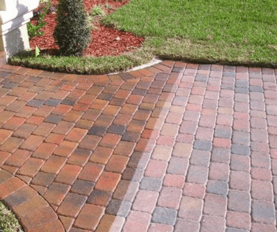 How to Seal Pavers - Ohio Power Washing - (614)465-6479