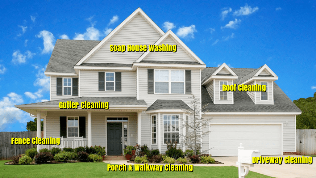 House Washing Lafayette LA