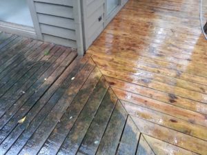 Columbus, Ohio - Deck Cleaning Services
