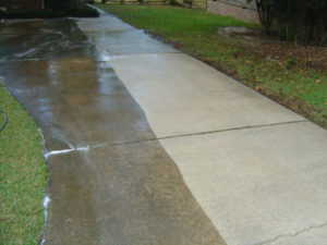 Driveway Cleaning