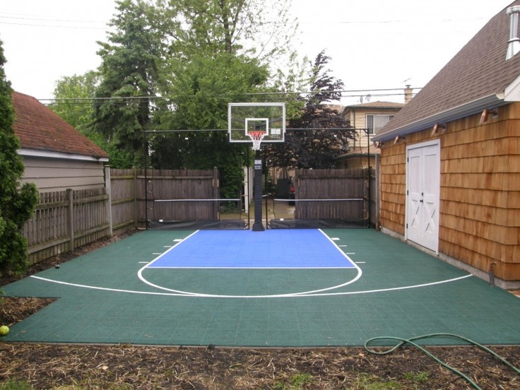 Basketball Court Cleaning - Ohio Power Washing - (614)465-6479