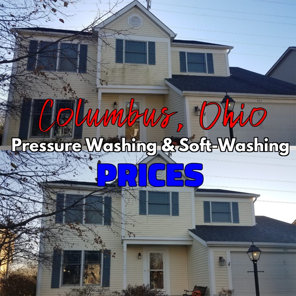 Pressure Washing Prices in Columbus, Ohio - Ohio Power Washing